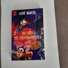 Das Haus der verschwundenen Jahre. von Barker, Clive | Buch | Zustand gut