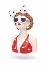 Vintage Vase 50er Rockabilly