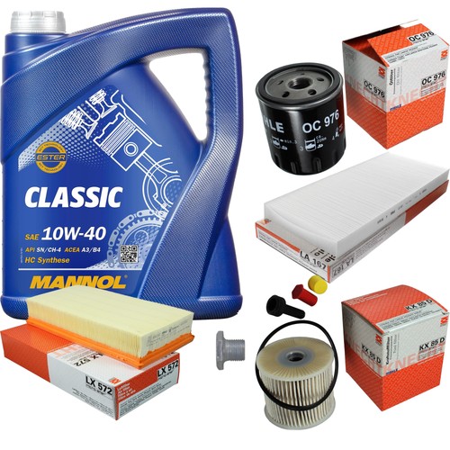 Mahle inspektionspaket l - inspektionspaket,