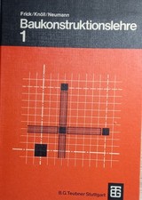 Baukonstruktionslehre 1