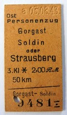 Edmondsonsche fahrkarte alt - fahrkarte,