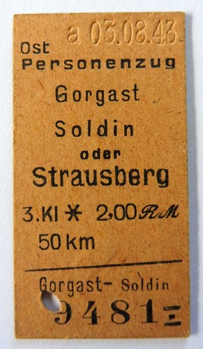 Edmondsonsche fahrkarte alt - fahrkarte,
