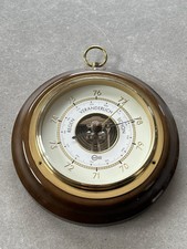 BARIGO Vintage Barometer Holz