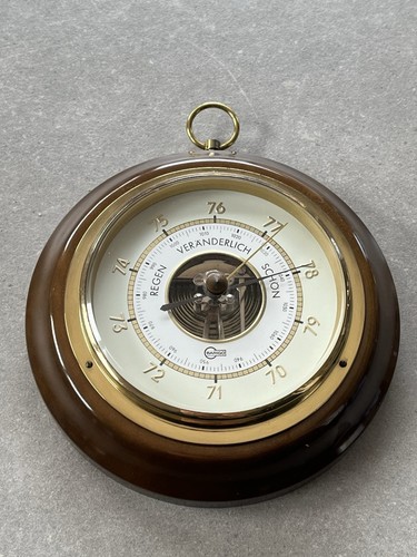 Barigo vintage barometer - barigo,