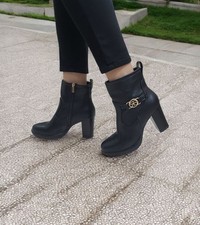 DAMEN STIEFELETTEN SCHWARZ