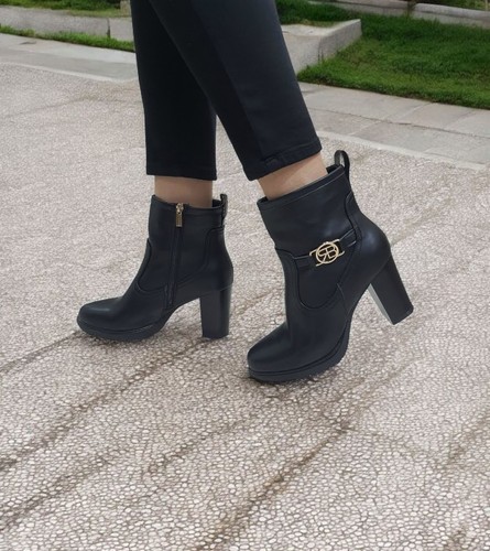 Damen stiefeletten schwarz - damen,