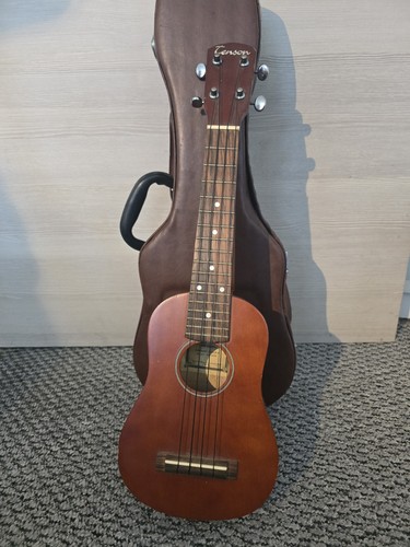 Ukulele mit koffer - mit,