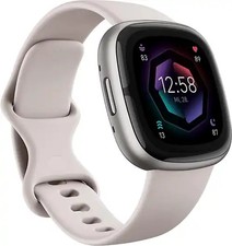 Fitbit Sense 2 40 mm platin am