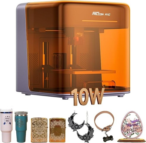 Creality falcon a1c 10w laser - falcon,