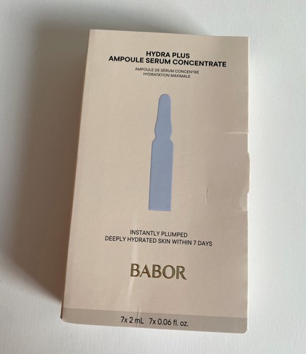Babor hydra plus ampoule - babor,