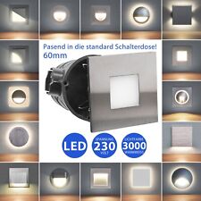 LED Treppenlicht Treppenbeleuchtung Treppenleuchte Stufenlicht Stufen Leuchte