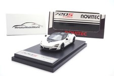 #63400 - Peako Novitec McLaren 720S N-Largo - White - 1:64