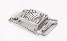 Eierschneider Eierteiler Schneider Aluguss W.-Germany