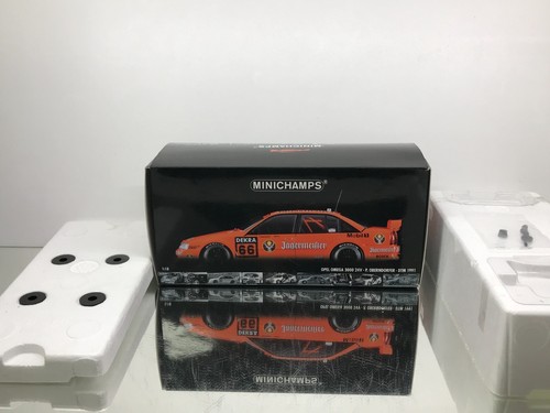Empty box minichamps opel - empty,