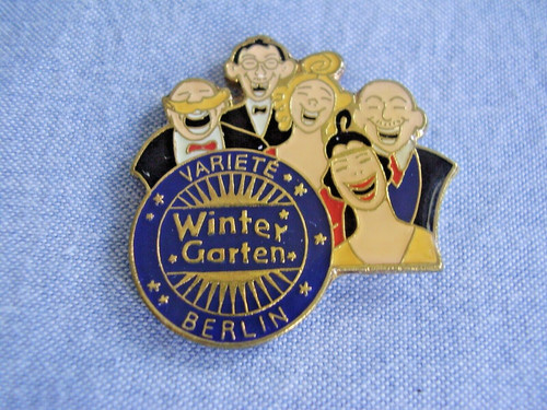 Pin wintergarten variete - pin,