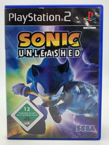 Sonic unleashed sony - unleashed,