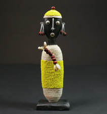 afrikanische Statue Holz Namji