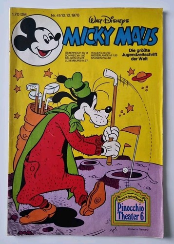 Micky maus 1978 - micky, mit