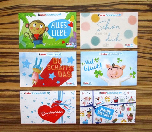 Werbung kinder schokolade - kinder,