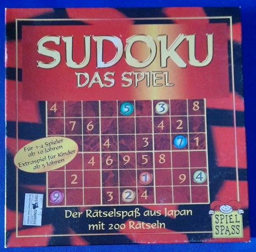Spiel sudoku das - spiel,