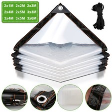 Wetterfeste Transparente PVC