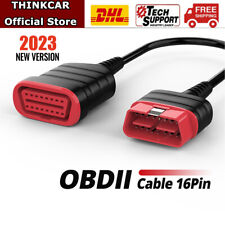 THINKCAR KFZ Verlängerung Kabel 16 Pol Diagnose Interface Adapter Stecker Buchse