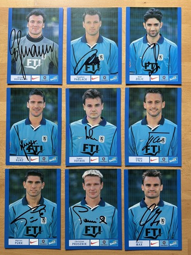 Tsv 1860 münchen - ak,