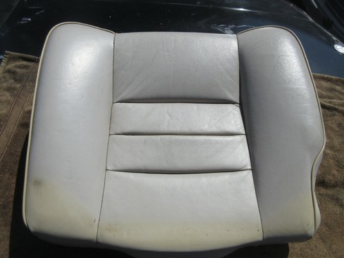 Sitzfläche hinten links - , leder