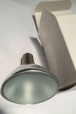 HALOGEN LAMPE  Für TOBIAS GRAU  ALU REFLECTOR MATT B15d 12V 50W 25° 6439 FR