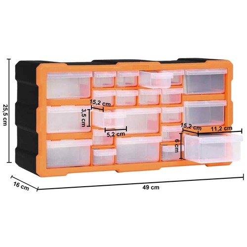 Organizer kleinteilemagazin - organizer,