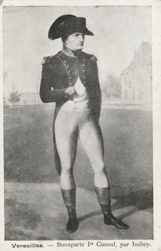 Versailles bonaparte 1er - ak ,
