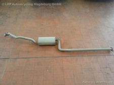 Endschalldämfer Auspuffrohr DIESEL TDCI Abgasanlage Ford Focus DA3 5 türer