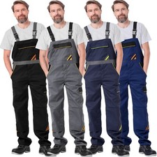 Arbeitslatzhose Arbeitskleidung Latzhose Hose Latz Arbeitshose Gr. 46 - 60