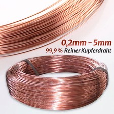 Reiner kupferdraht - 99,9,