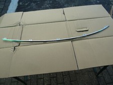 VW Beetle Cabriolet Ab 2016-2019 Zierleiste Stoßstange Hinten Mitte 5C5853053B