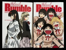 SCHOOL RUMBLE Manga Band 20 + 22 Deutsch 1. Auflage Jin Kobayashi