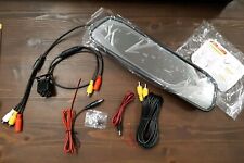 Kabelgebundene Auto Rückfahrkamera und 4.3" Spiegel Monitor Parkplatz Kit NEU
