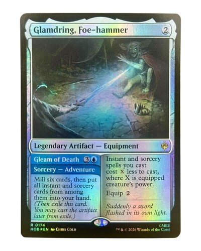 Mtg glamdring foe hammer - mtg, glamdring,