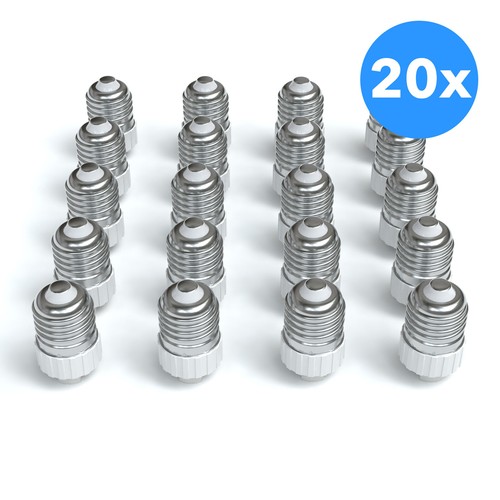 20x lampensockel adapter e27 - 20x,