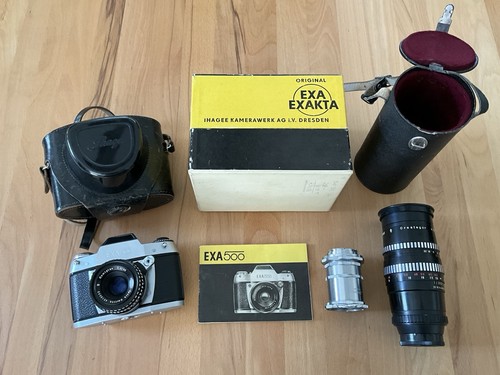 Ihagee exa 500 domiplan 8 - exa, 2,8