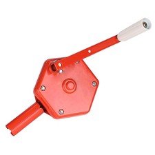 Manuelle Folienwickelmaschine Greenhouse Side Top Films Coiling Machine