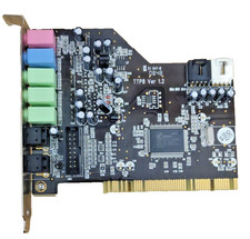 TerraTec Aureon 5.1 Fun TTP8 Ver 1.2 Audio PCI Soundkarte