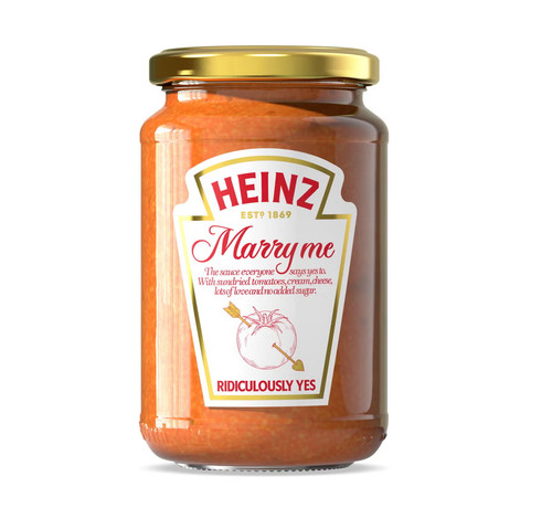 Heinz marry pasta - me,