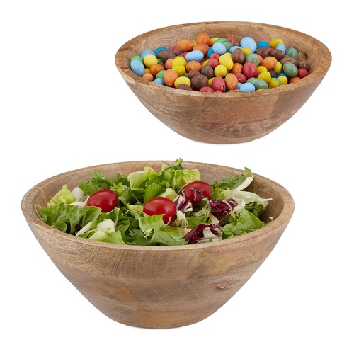 Salatschüssel holz - salatschüssel,