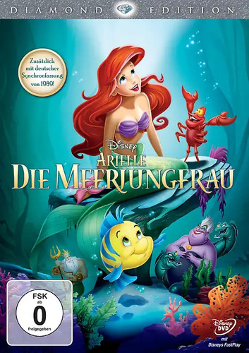 Arielle die meerjungfrau - die,