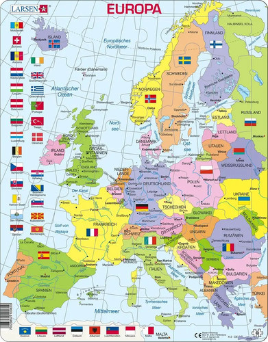 Puzzle europa - -, |