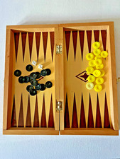 Gebrauchtes Backgammon Spiel