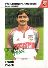 Autogrammkarte Fußballer