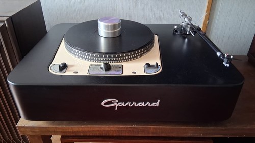 Garrard model 301 turntable - garrard,