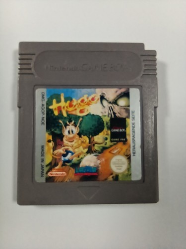 Hugo nintendo game boy - game,